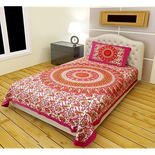 Multicoor Printed Diwan Bed Sheet