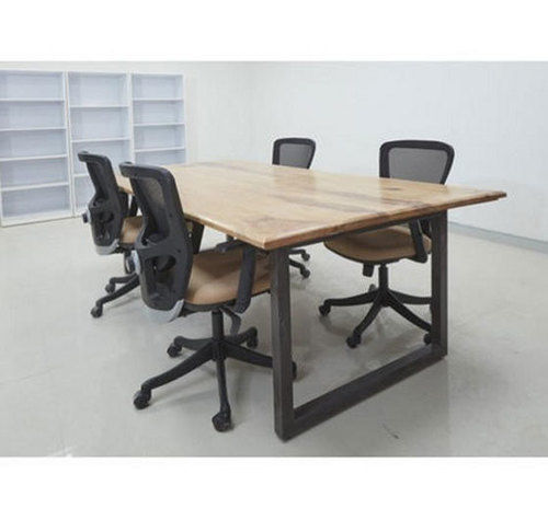 Machine Made Rectangular Office Conference Table