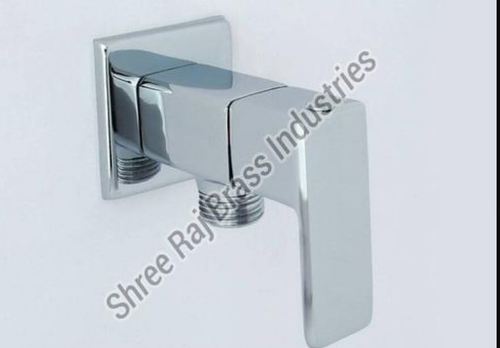 Ro 104 Brass Angle Cock With Wall Flange Size: As Per Order Or Availability