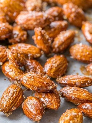 Brown Roasted Honey Pepper Almonds