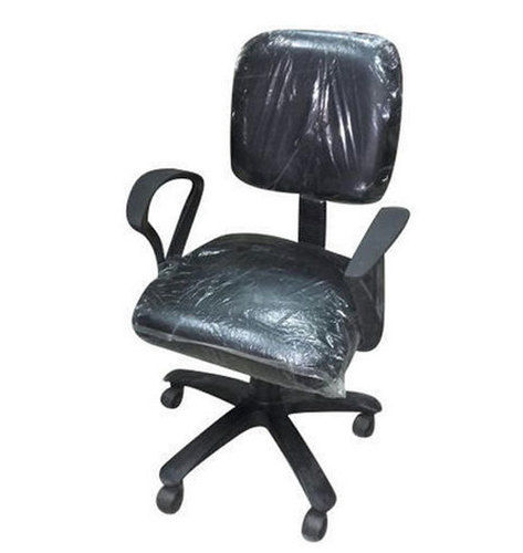 Rotatable Black Office Chair