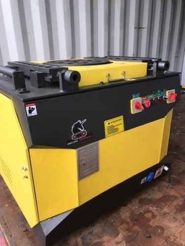 Yellow And Black Fine Finish Bar Bending Machine