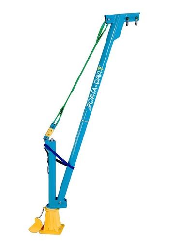 Manual Single Arm Davit Crane