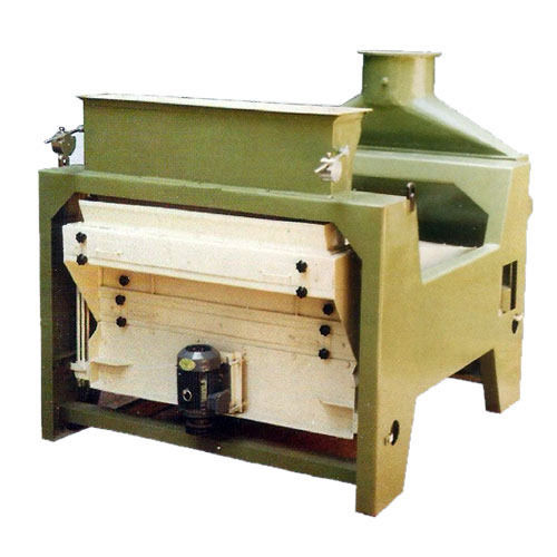 Green Smooth Functioning Grain Separator