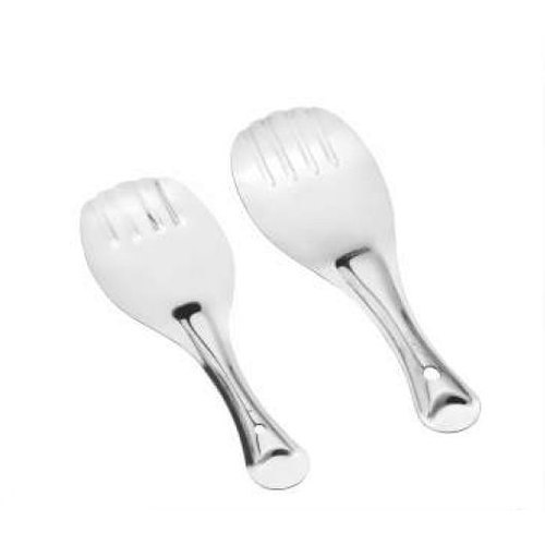 Sivler Stainless Steel Panja Spoon (Rice Service Spoon)