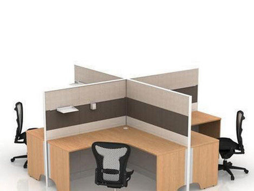 Machine Made Stylish Modular Office Workstation