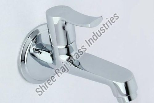 Vinto 802 Brass Bib Cock Long Body With Wall Flange Size: As Per Order Or Availability