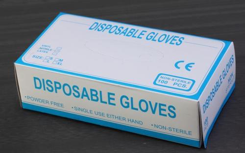 Vinyl Disposable Latex Gloves Grade: Food