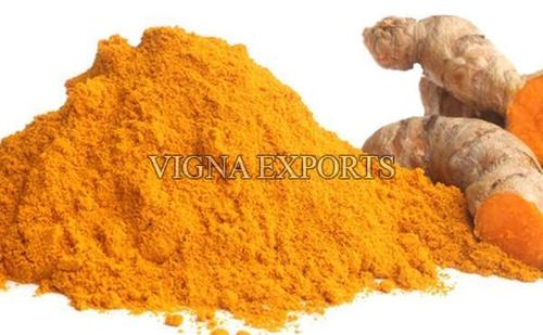 Yellow Dried Turmeric Powder