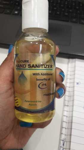 100% Natural Hand Sanitizer Age Group: Men