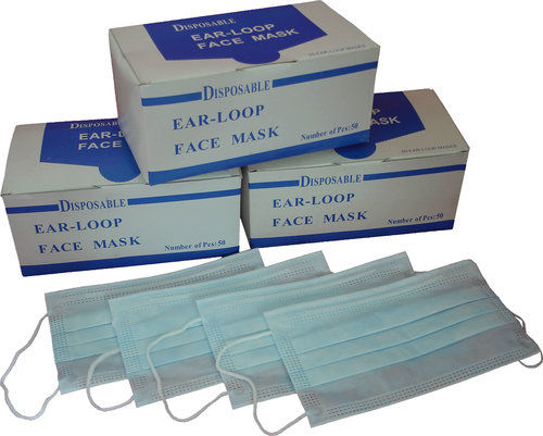 3 Ply Disposable Face Mask