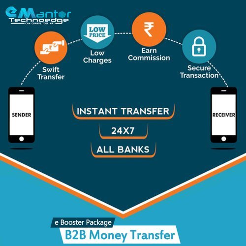 B2B Money Transfer Services By EMANTOR TECHNOEDGE PRIVATE LIMITED
