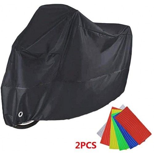 Polyester Dust Proof Motorcycle Cover