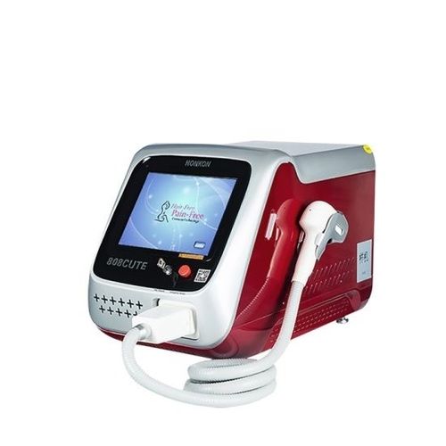 Hair Removal 808 Mm Laser Machine With Touch Screen