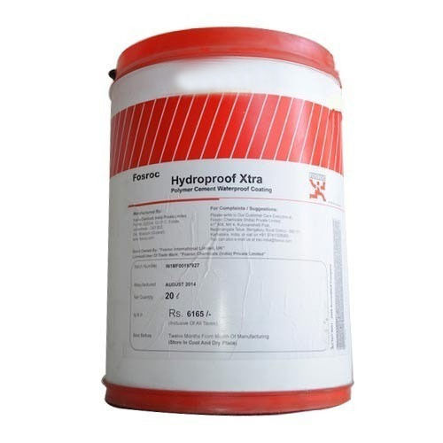 White Hydroproof Xtra Polymer Cement Waterproof Coating