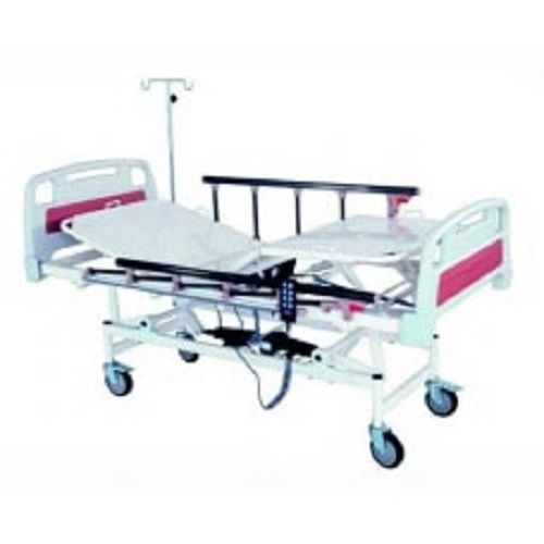 Icu Electric Bed With Abs Panel And Abs Tuck Away Side Railing Dimension(L*W*H): L= 210