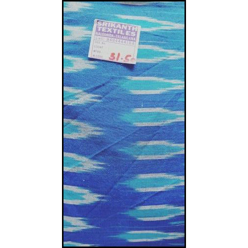 Multi Color Machine Wash Ikat Cotton Fabric