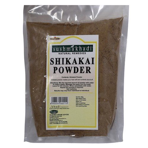 Natural Dried Shikakai Powder