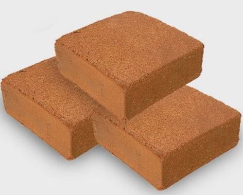 Eco-Friendly Natural Square Coco Peat Block