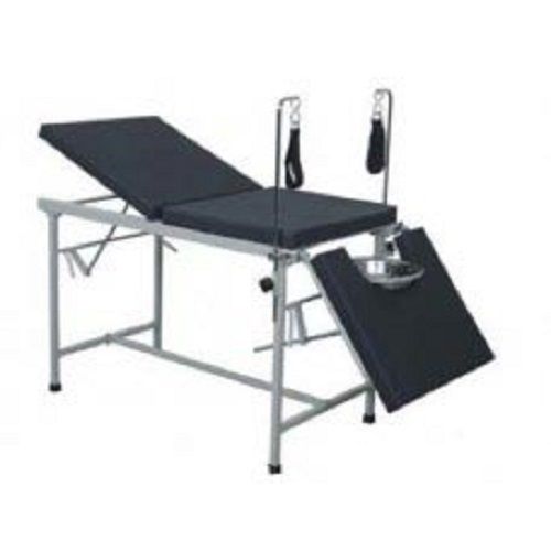 Obstetric Delivery Tables (3 Section Top) Size: 180L X 60W X 46H Cms