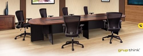 Machine Made Office Wooden Conference Table