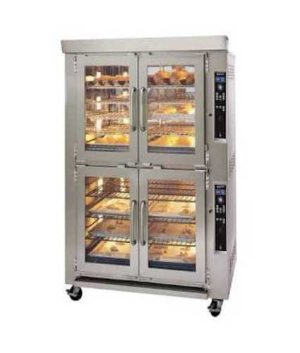 Silver Optimum Quality Bakery Oven