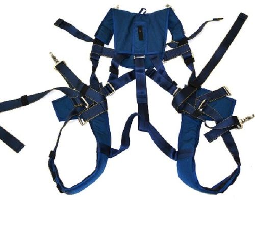 Parachute Harness - Polyester Material, Unisex Size, Adjustable Clips | Maximum Comfort, Freedom of Movement, Fall Protection Safety