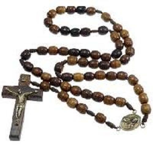 European Rosary Beads And Cross