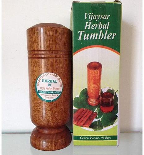 Copper Vijaysar Herbal Tumbler Diabetes Control Bottle