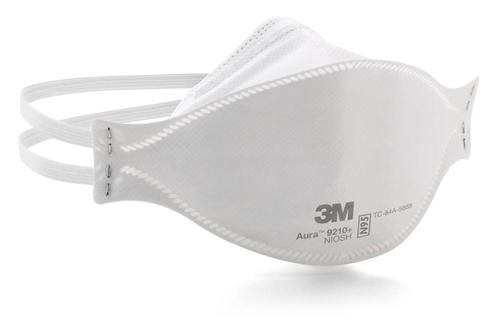 White 3 Ply Earloop Surgical Face Mask