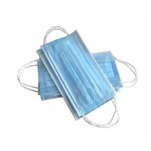 Blue 3 Ply Non-Woven Surgical Face Mask