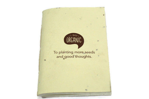300 GSM Plantable Seed Paper Diary