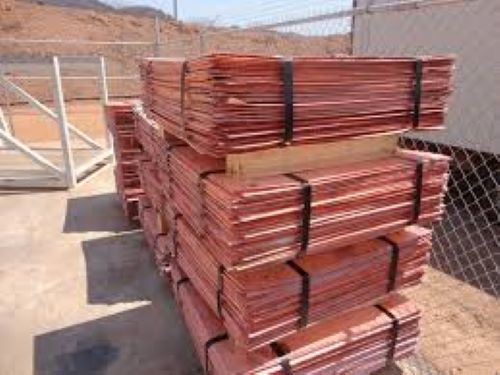 99.99% Pure Copper Cathode