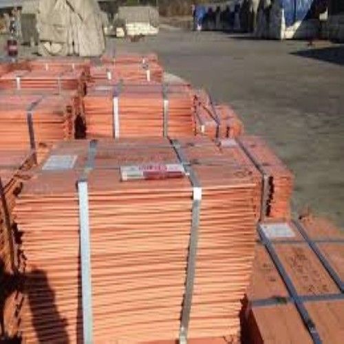 99.99% Pure Copper Cathode Plate Copper Content %: 99.99 %