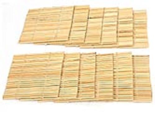 Bamboo Flat Weave Coasters