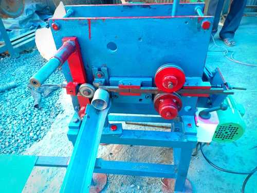 Blue Continuous Spring Coiling Machines