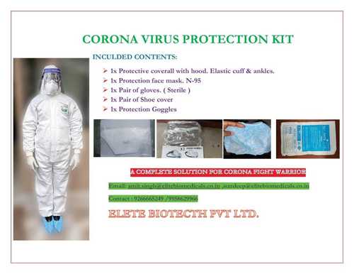 Corona Virus Protection Kit Gender: Unisex