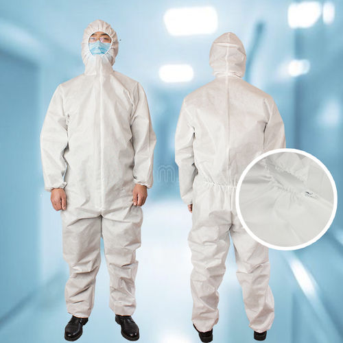 Full Body Protective Ppe Suit Gender: Unisex