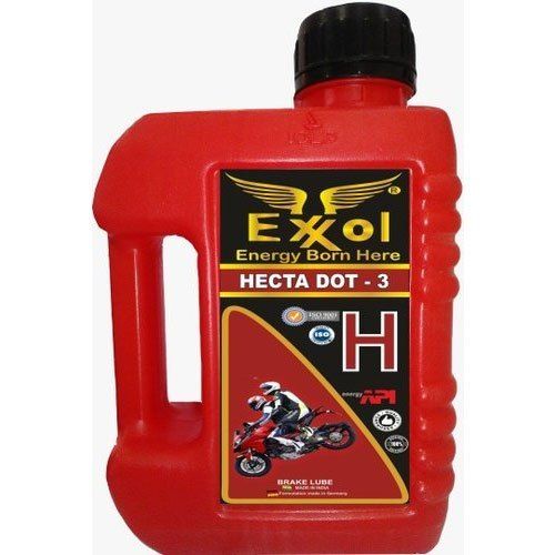 Hecta Dot 3 Brake Oil Application: Automobile Industries