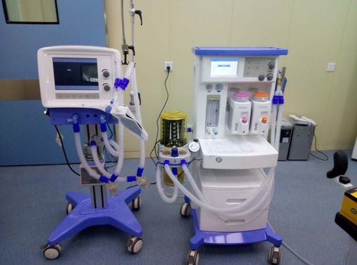  हॉस्पिटल आईसीयू मोबाइल एम्बुलेंस ब्रीदिंग मशीन, मेडिकल वेंटीलेटर मशीन 