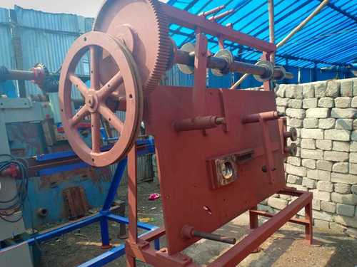 Brown Red And Blue Industrial Grade Rod Bar Bending Machines