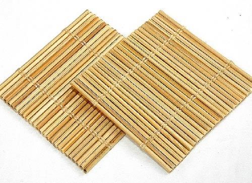 Natural Bamboo Table Mats