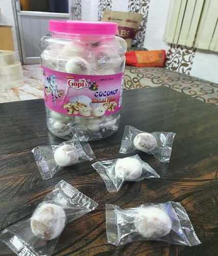 Natural Coconut Peda Sweet