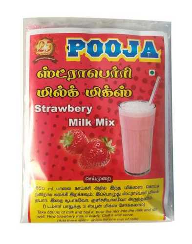 Natural Strawberry Milk Mix