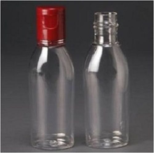 Transparent Pet Plain Shampoo Bottle