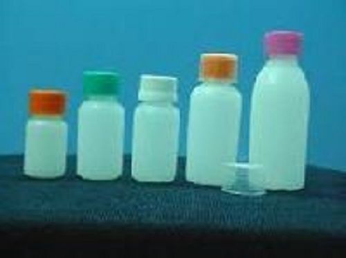 Plastic Plain Dry Syrup Bottles