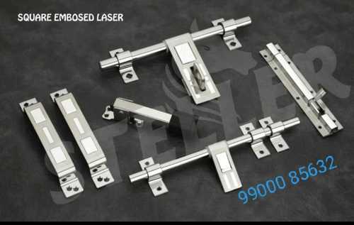 Ss Square Embossed Laser Door Kit