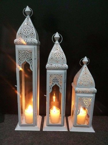 Stylish Metal Candle Lantern