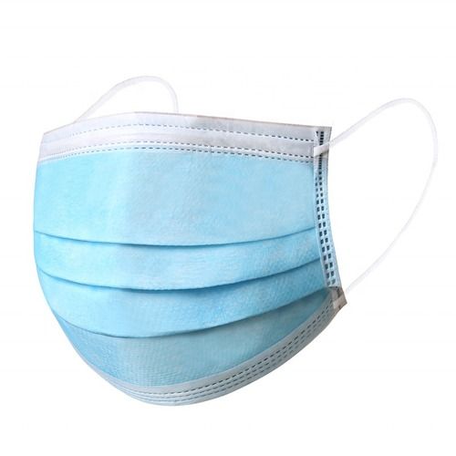 Three Layer Disposable Face Mask