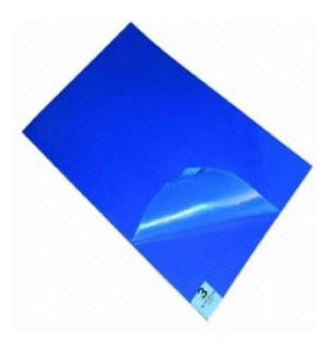 Water Absorbency Blue Color Sticky Mat